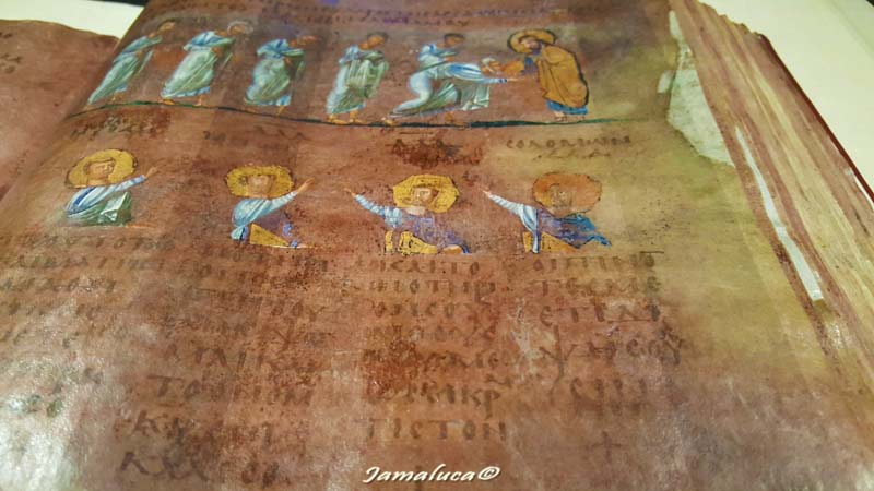 codex purpureus rossanensis