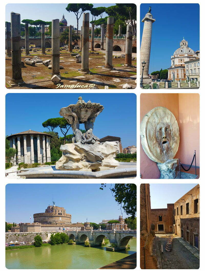 Visitare Roma in tre giorni 